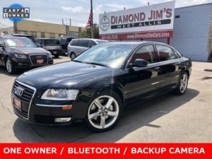 2008 Audi A8 L quattro AWD 12